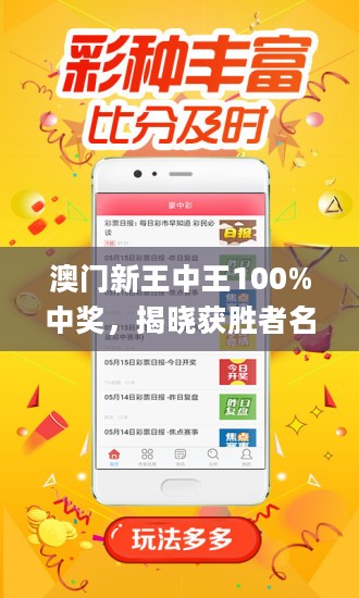 澳門王中王100%正確答案最新章節(jié)揭秘